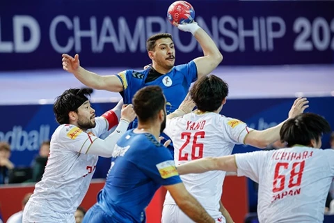 احتل المركز الـ27.. منتخب الكويت يهزم اليابان في بطولة العالم لكرة اليد